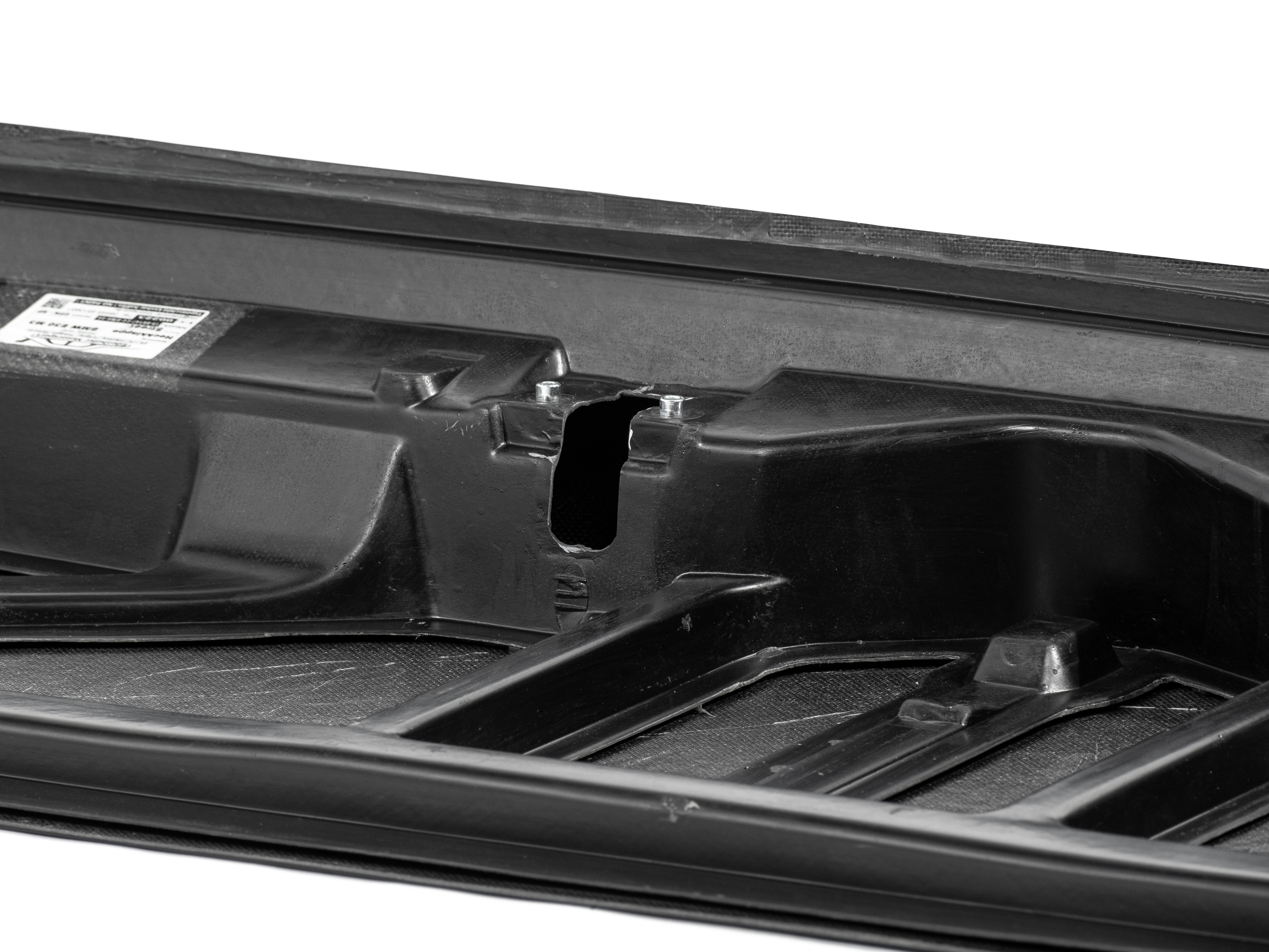 Carbon Kofferraumdeckel passend für BMW E30 M3 — 2 Bauform-Varianten