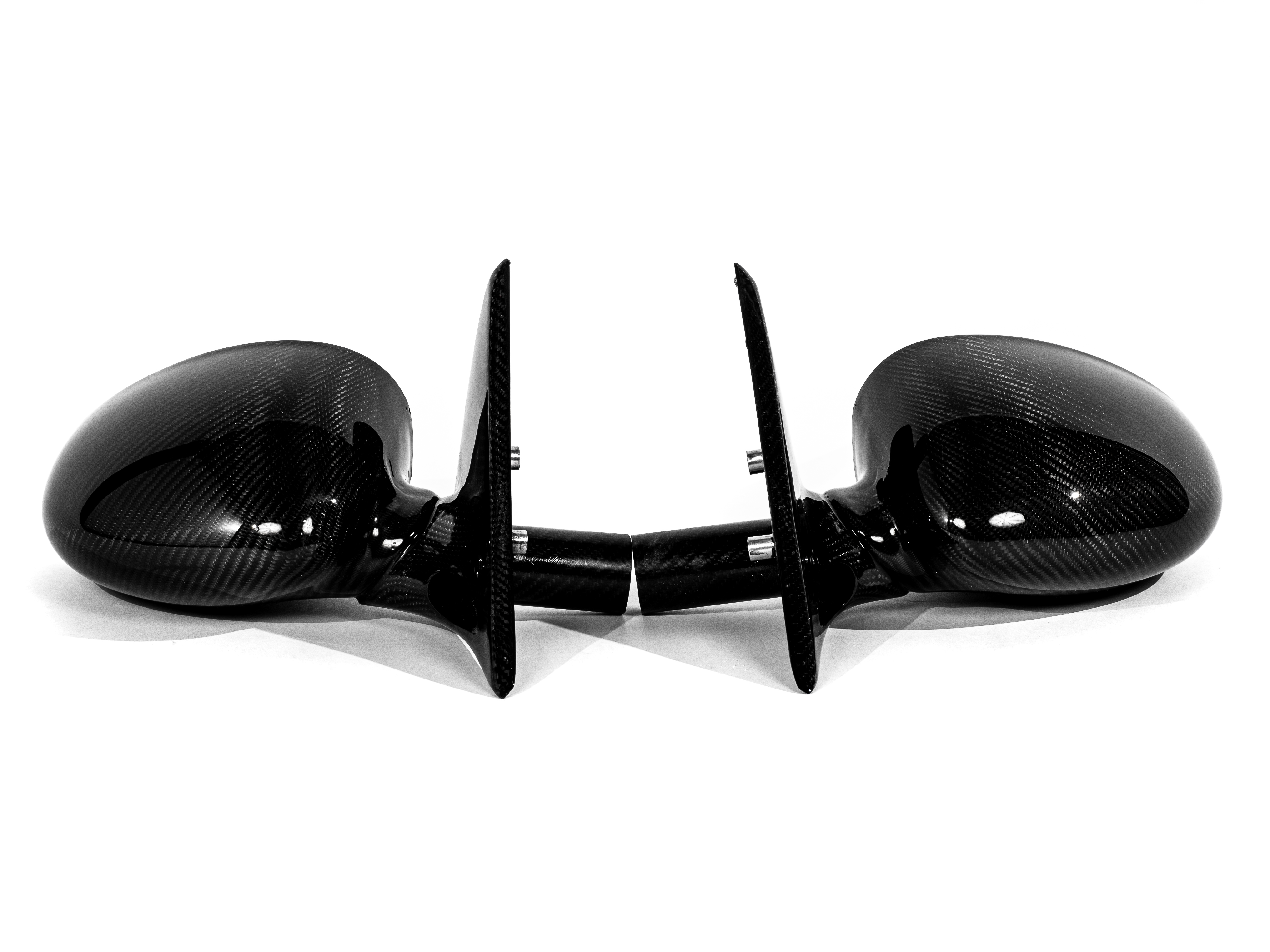 Carbon Spiegelgehäuse Set passend für BMW E46 M3 Coupé