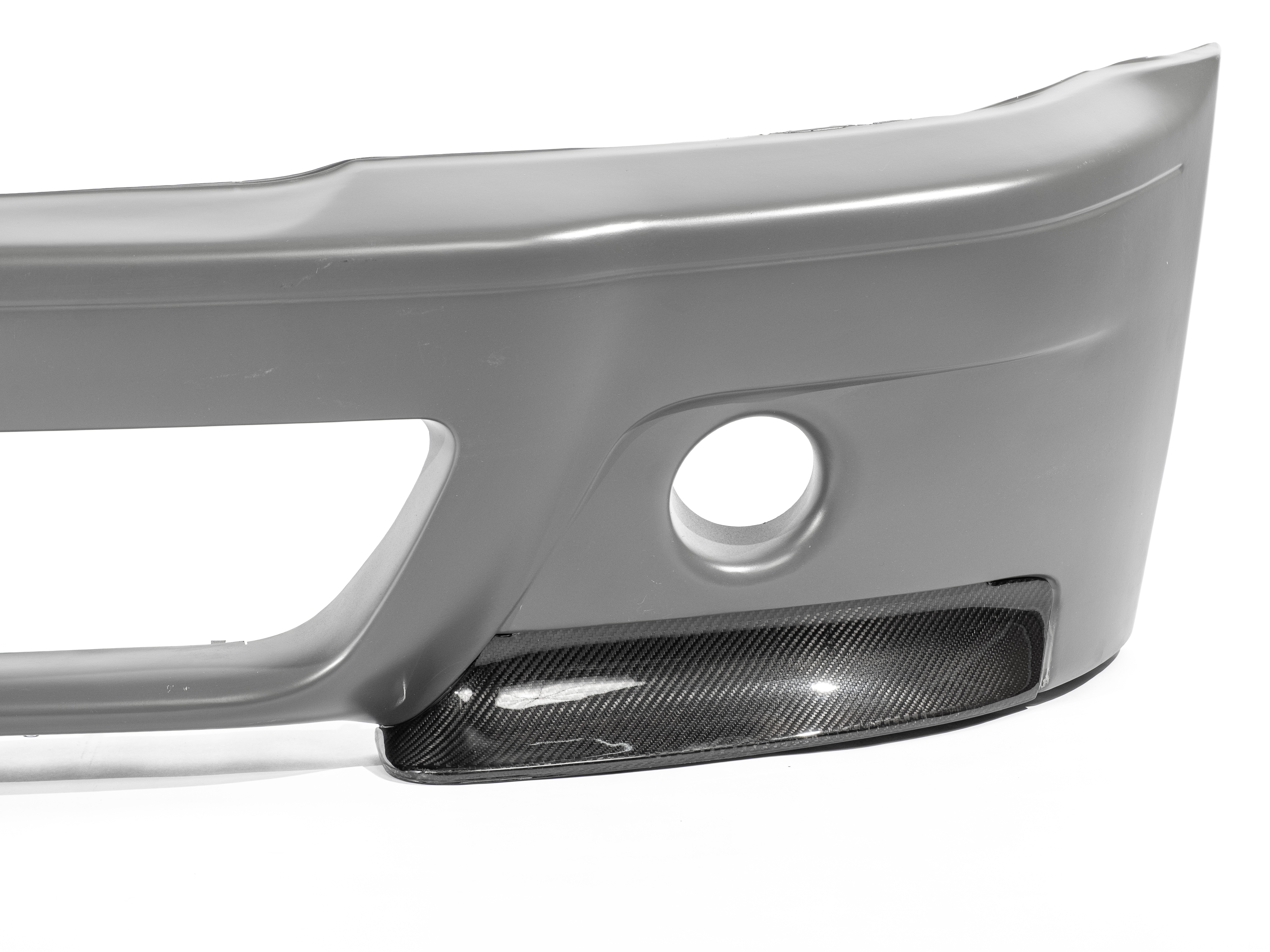 Carbon Frontschürze / Frontstoßstange passend für BMW E46 M3 CSL