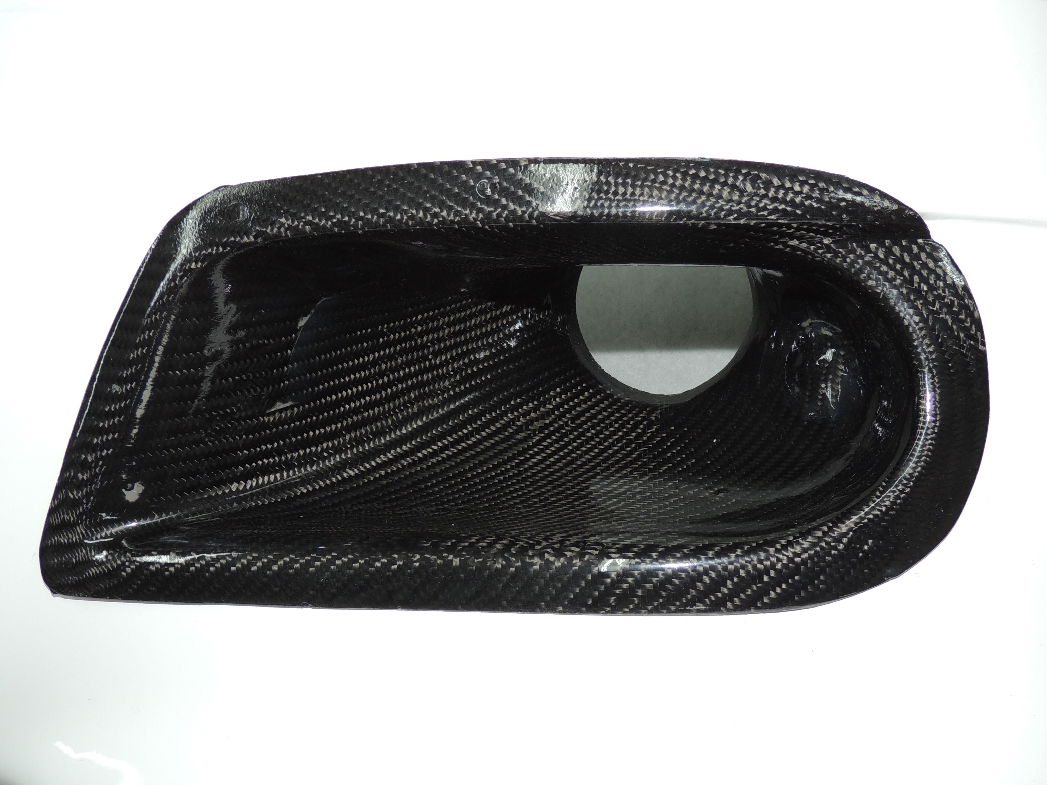 Carbon Lüftungstrichter Bremsluftführungen passend für BMW E46 M3