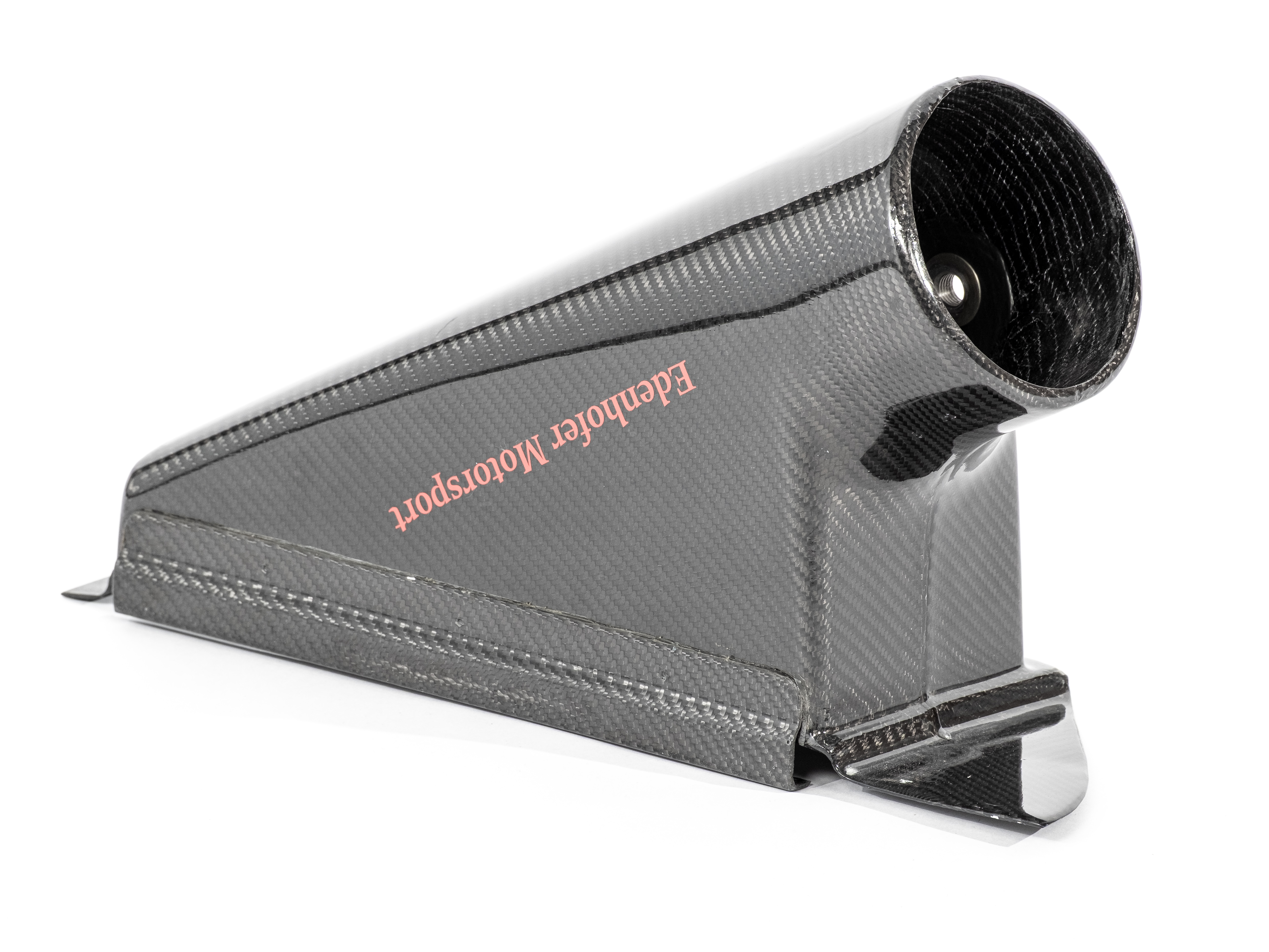 Carbon Ansaugtrichter mit Luftfilterbefestigung passend für BMW E30 M3 S14 & Universalluftfilter