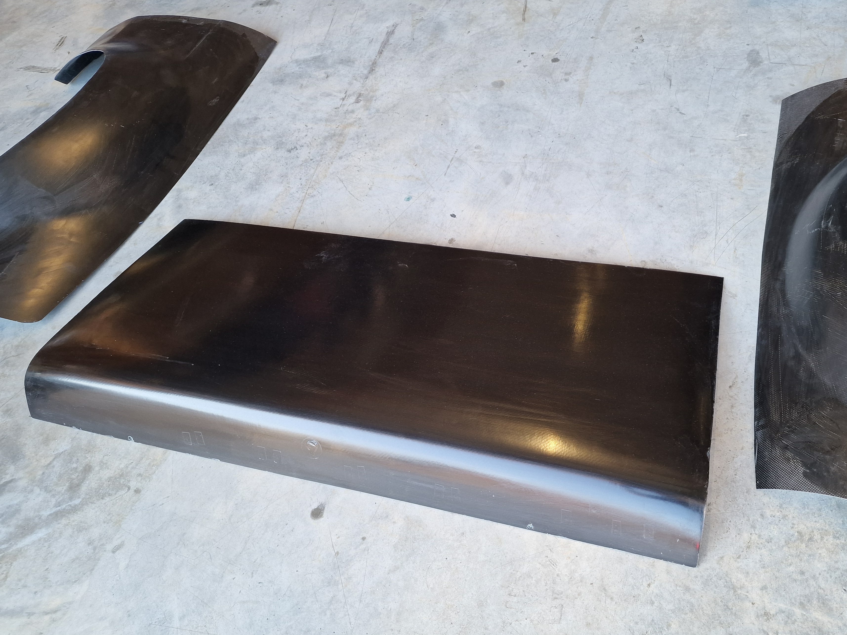 Carbon Heckklappe passend für Ford Escort Mk1