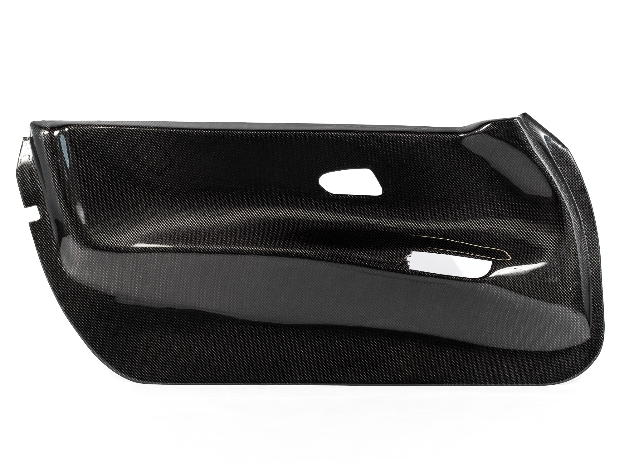 BMW E92 2D Türverkleidung aus Sichtcarbon-links