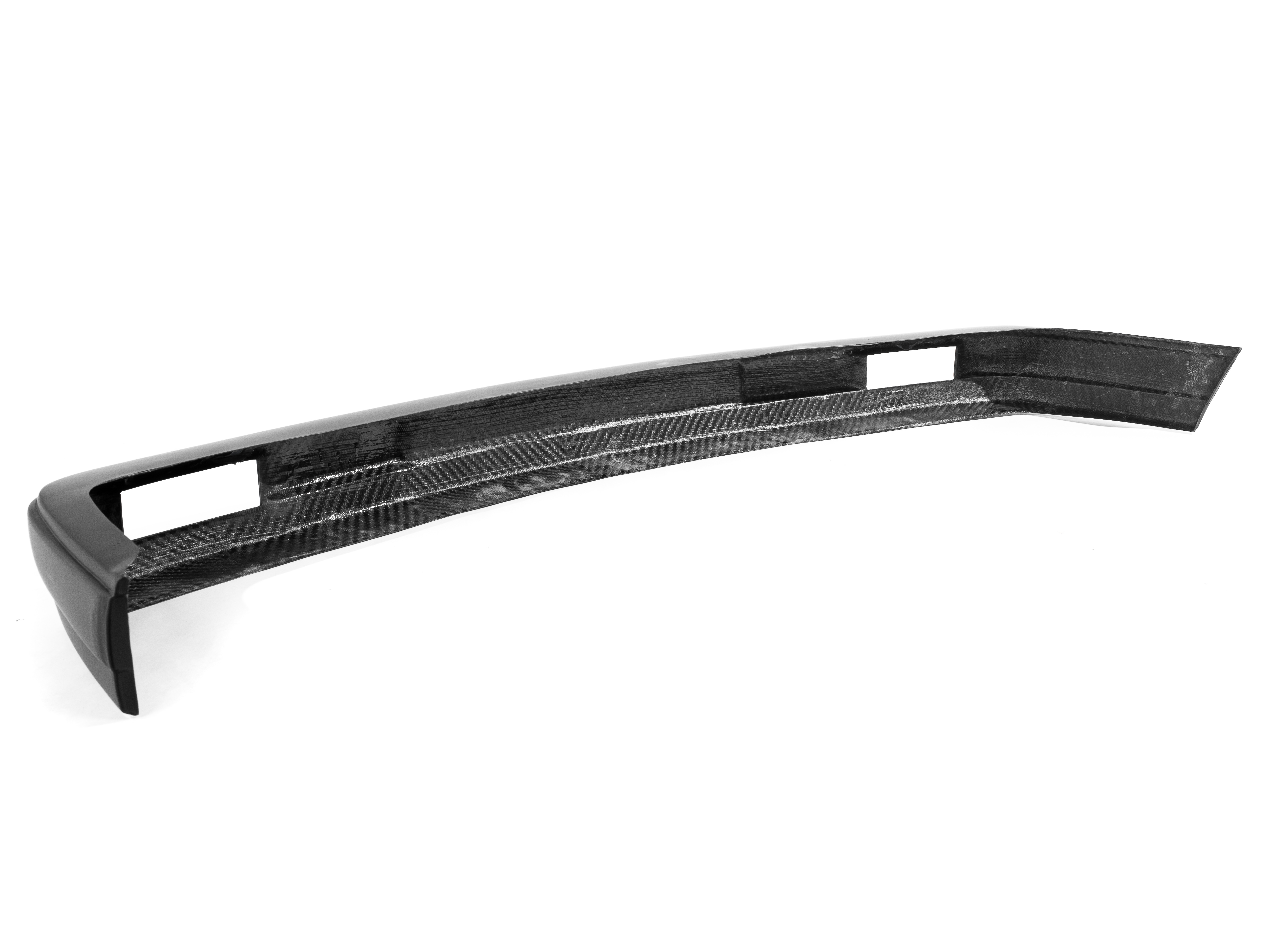 BMW E30 FL - Frontstoßstange aus Carbon innen