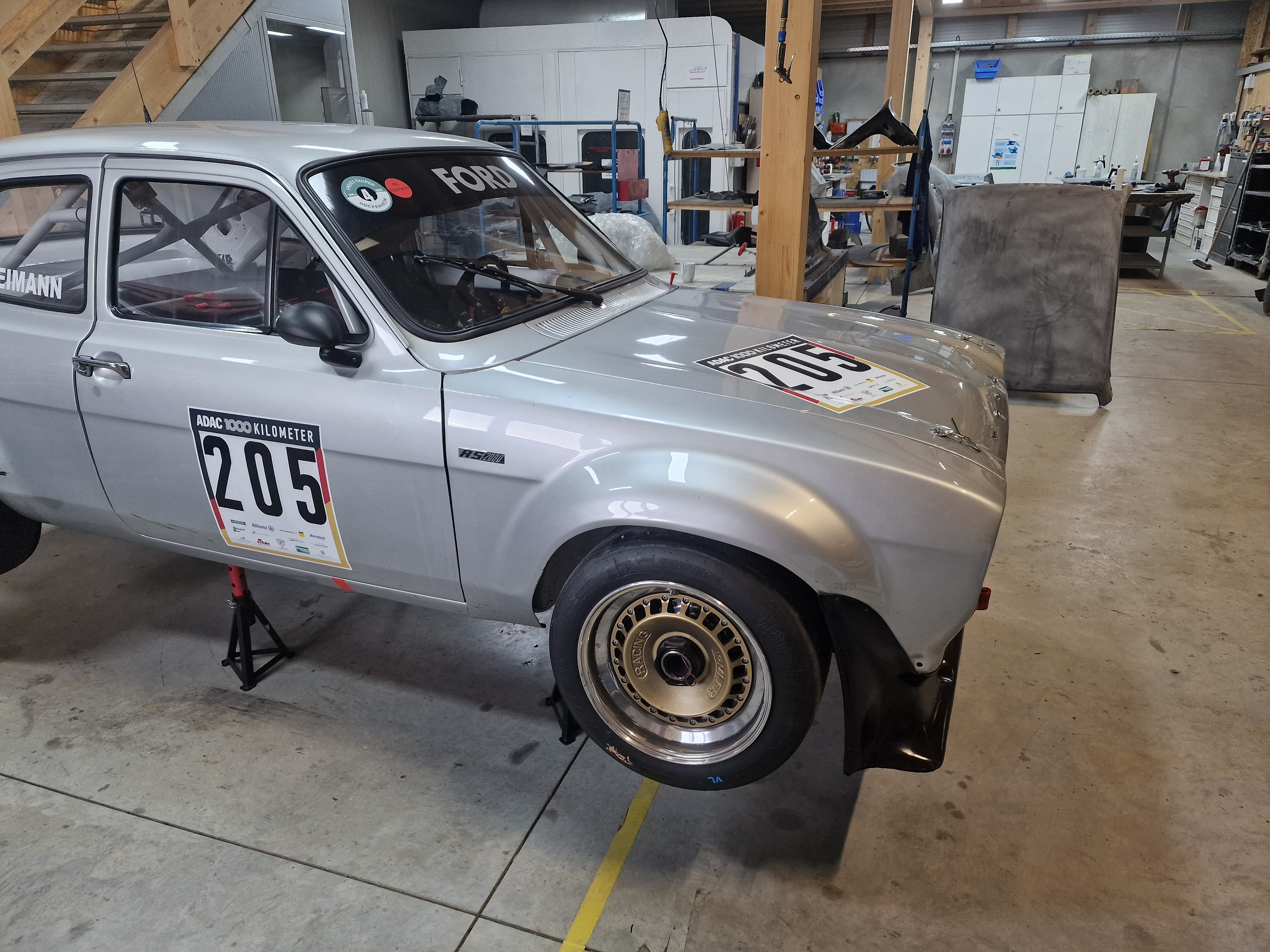 Carbon Kotflügel Set passend für Ford Escort Mk1