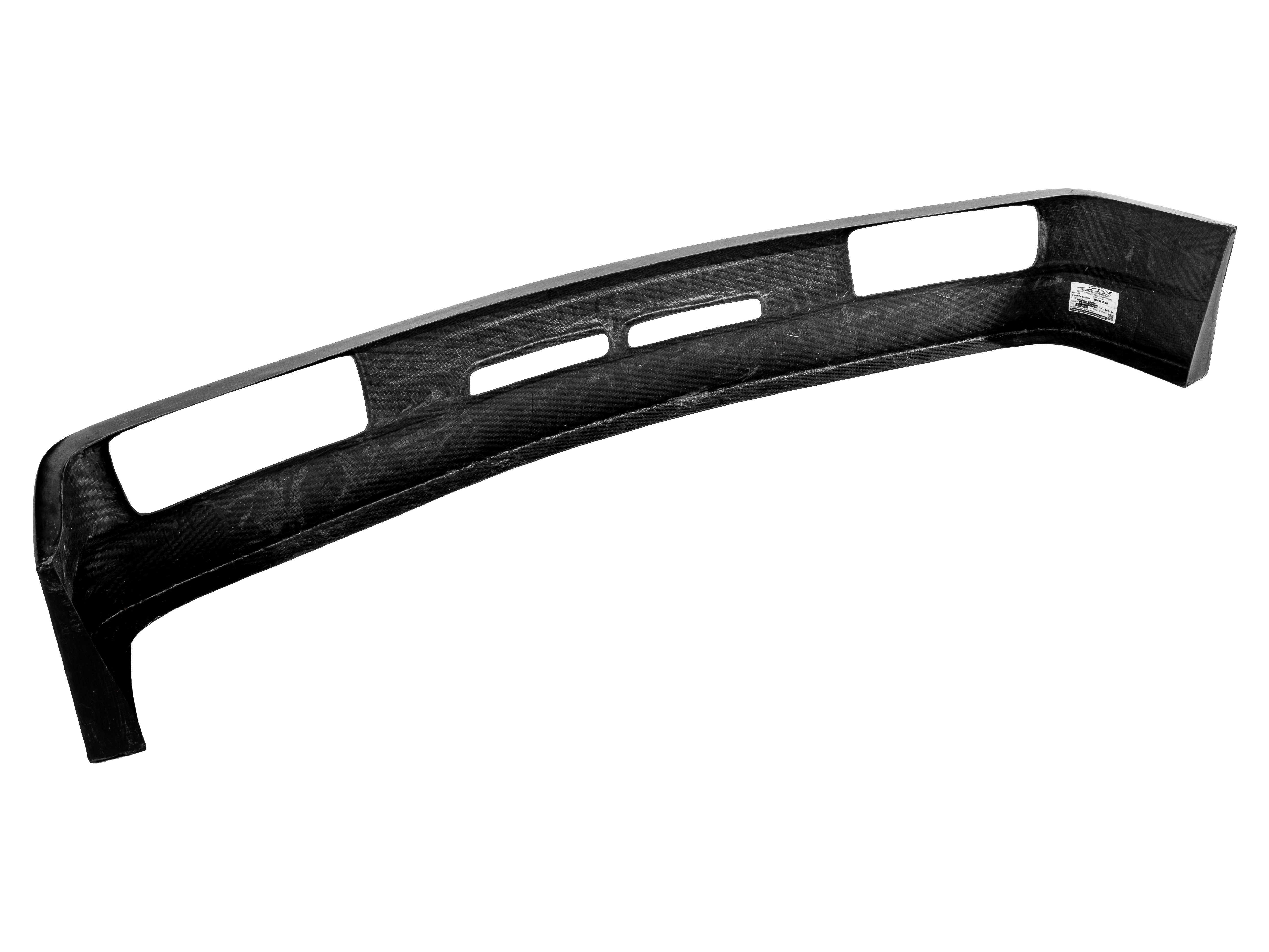 Carbon "Alpina-Style" Frontspoiler passend für BMW E30 FL