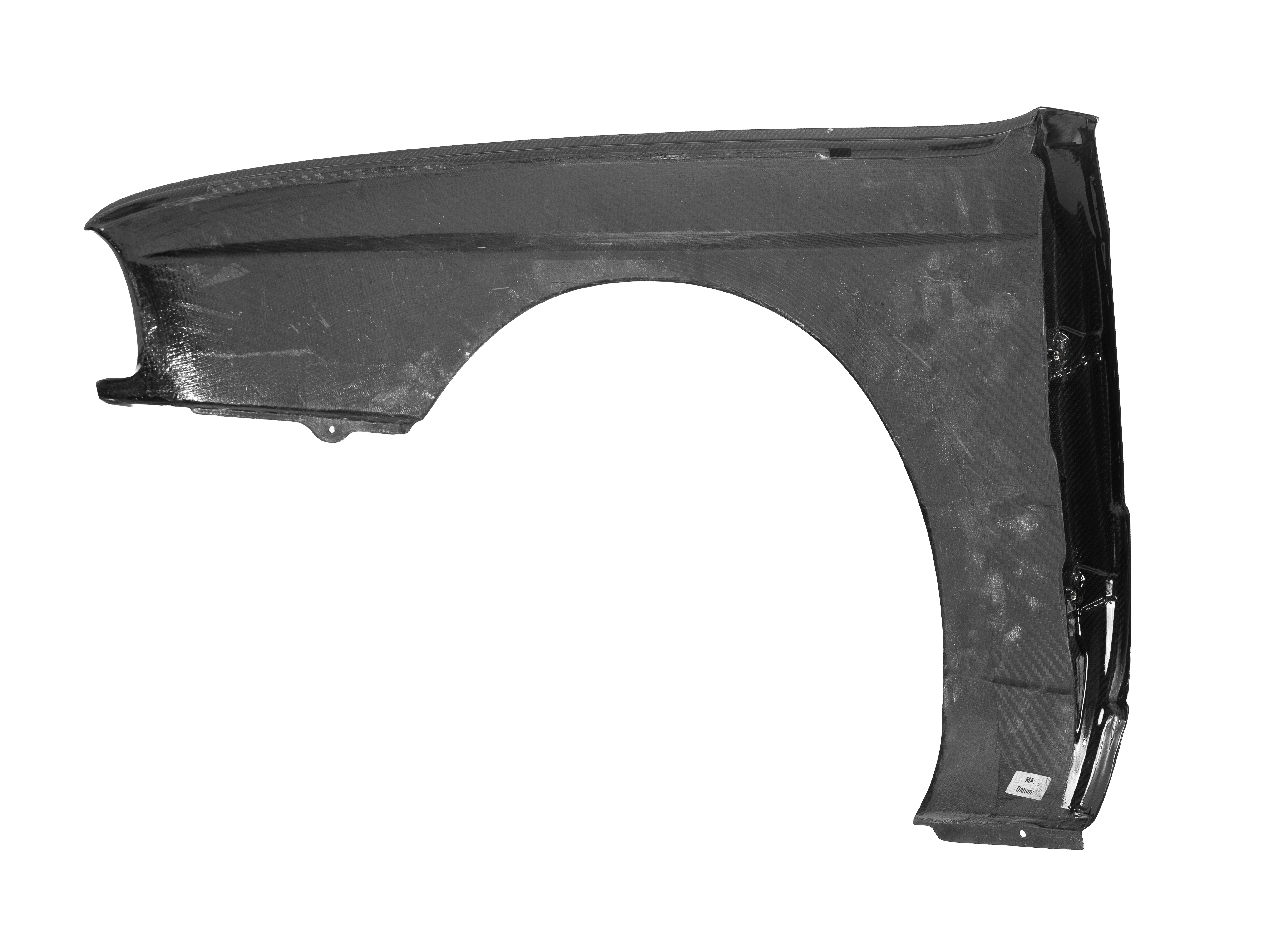 Carbon EVO-Style Serienkotflügel passend für BMW E30 M3 - Federleichte CFK-Bauteile