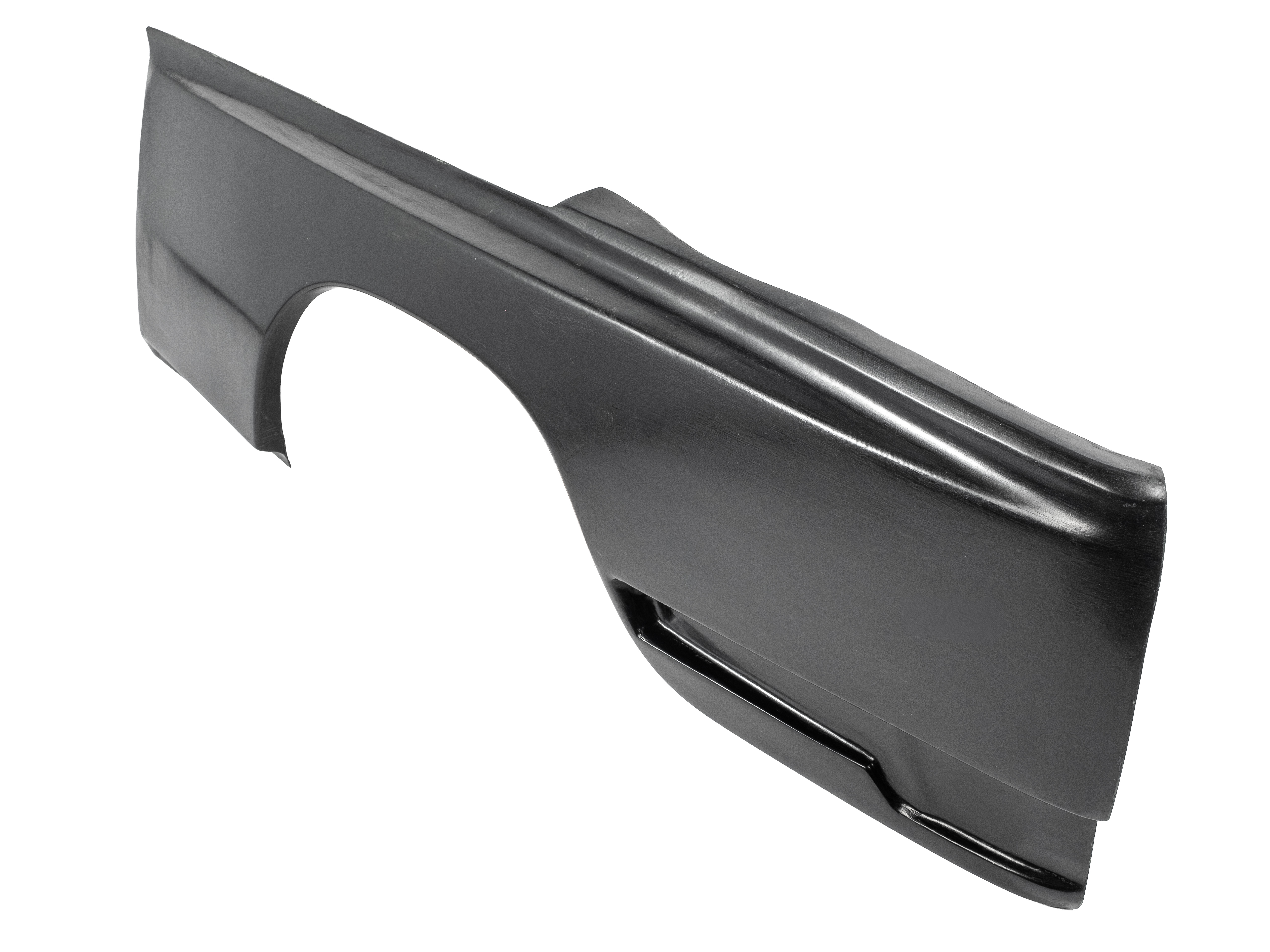 Carbon oder GFK-UP Zender-Style Verbreiterungen Set passend für BMW E10 1502-2002