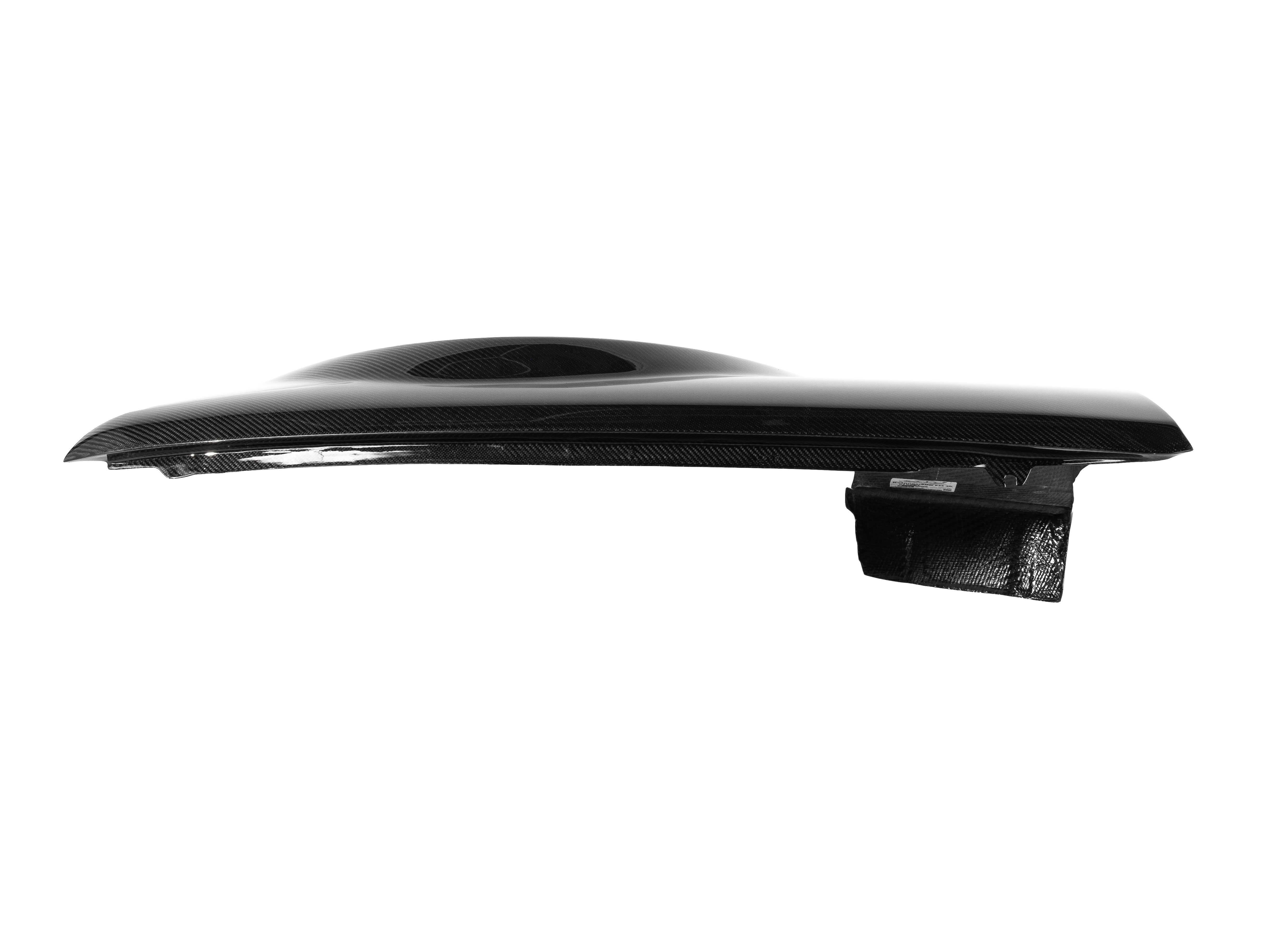 Breiter Carbon Kotflügel passend für BMW E36 Limousine, Compact, Touring
