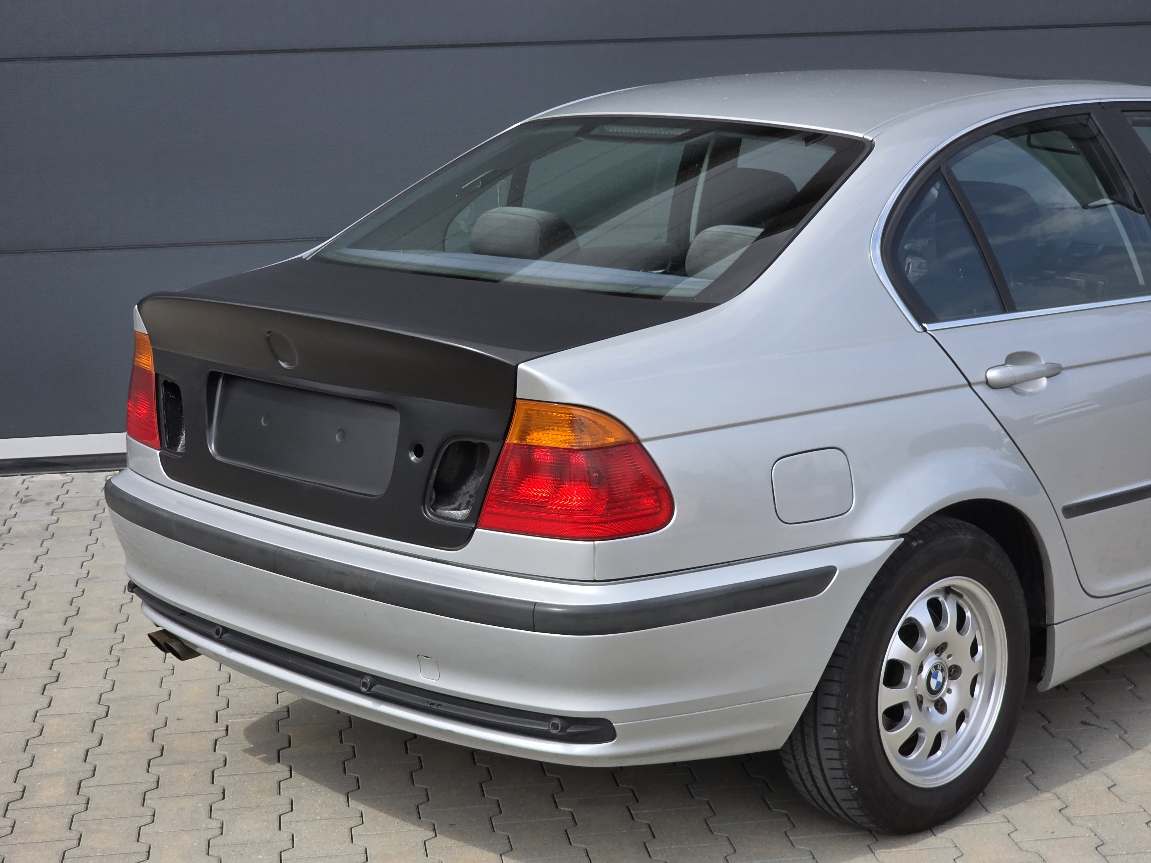 BMW E46 Limo CSL Heckklappe passgenauigkeit hinten