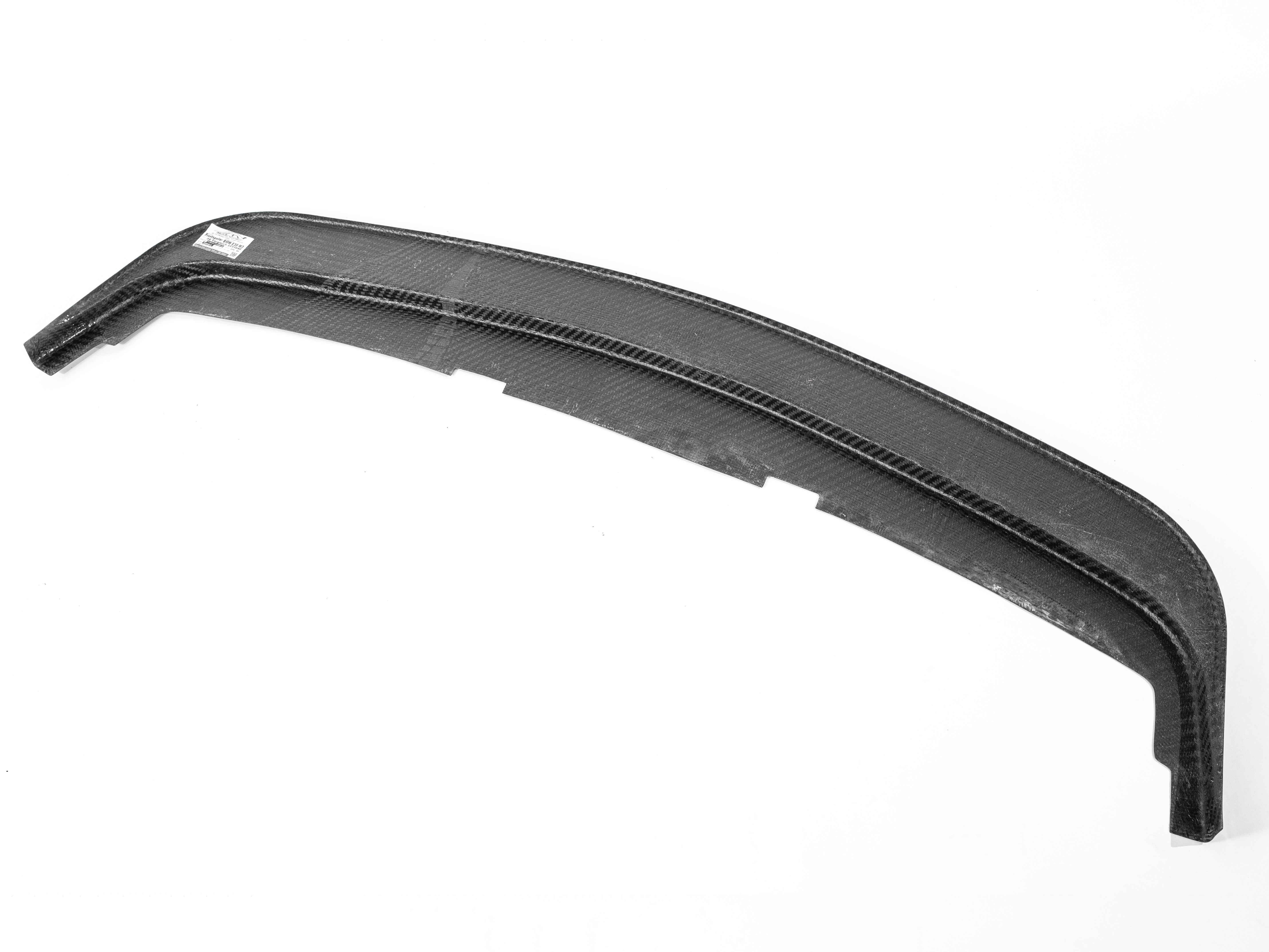 BMW E30 M3 DTM-Style 92 Frontlippe aus Carbon Unten
