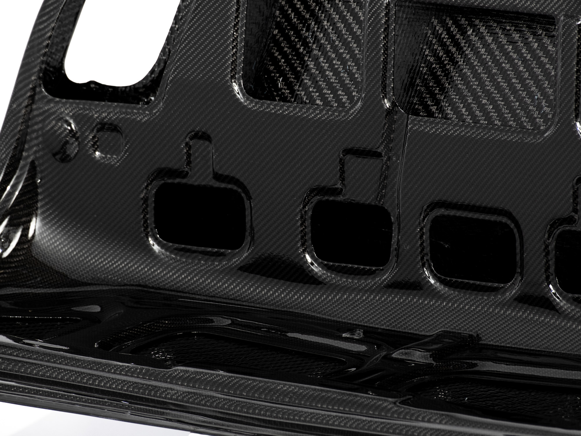 BMW E46 4D - Limusine - CSL Style Heckklappe- innen detail