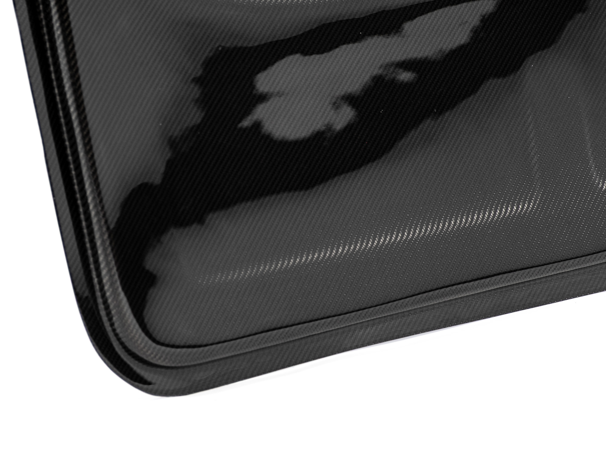 E36 2D Türverkleidung - Sichtcarbon- links ecke