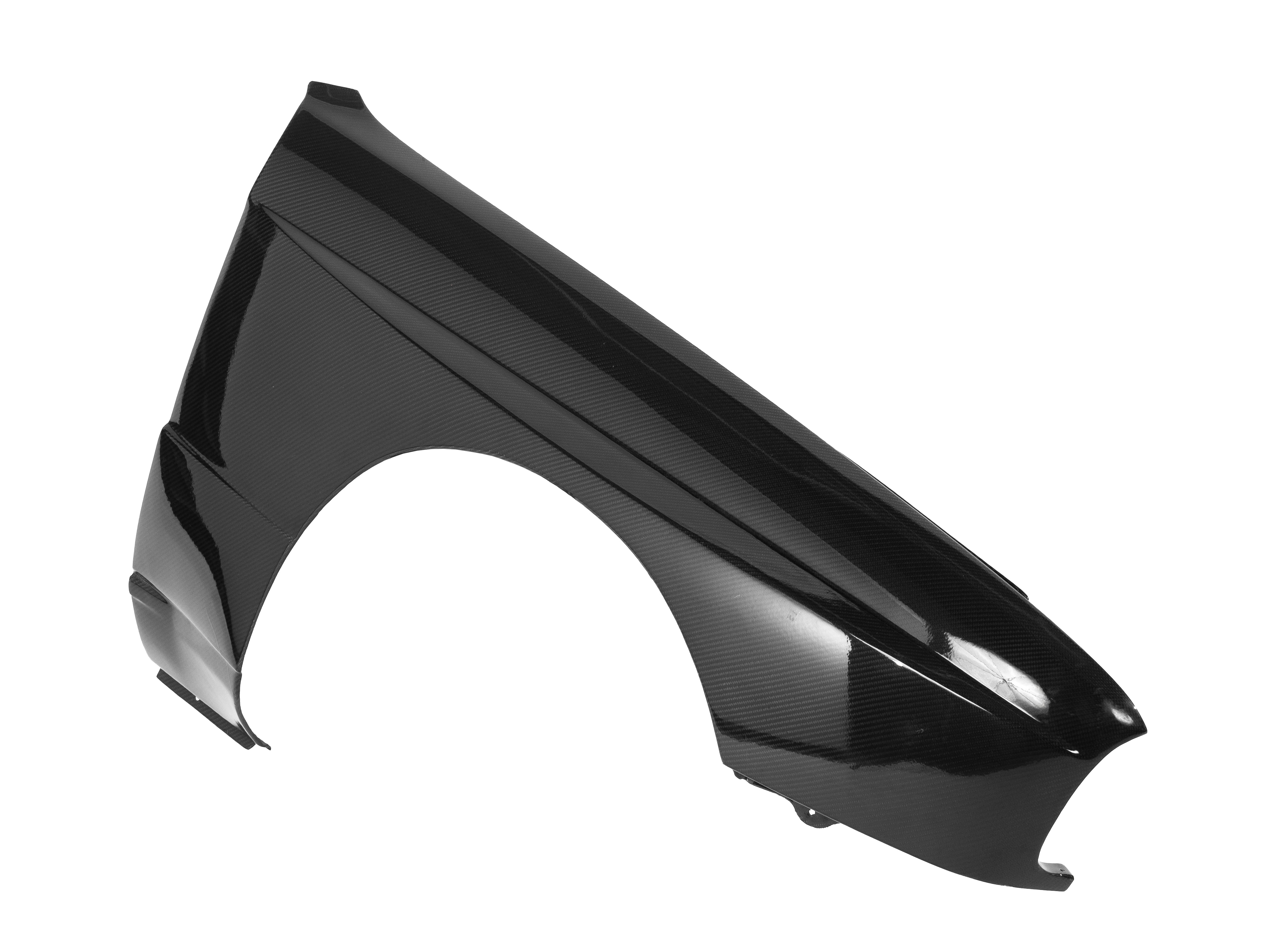 Carbon EVO-Style Serienkotflügel passend für BMW E30 M3 - Federleichte CFK-Bauteile