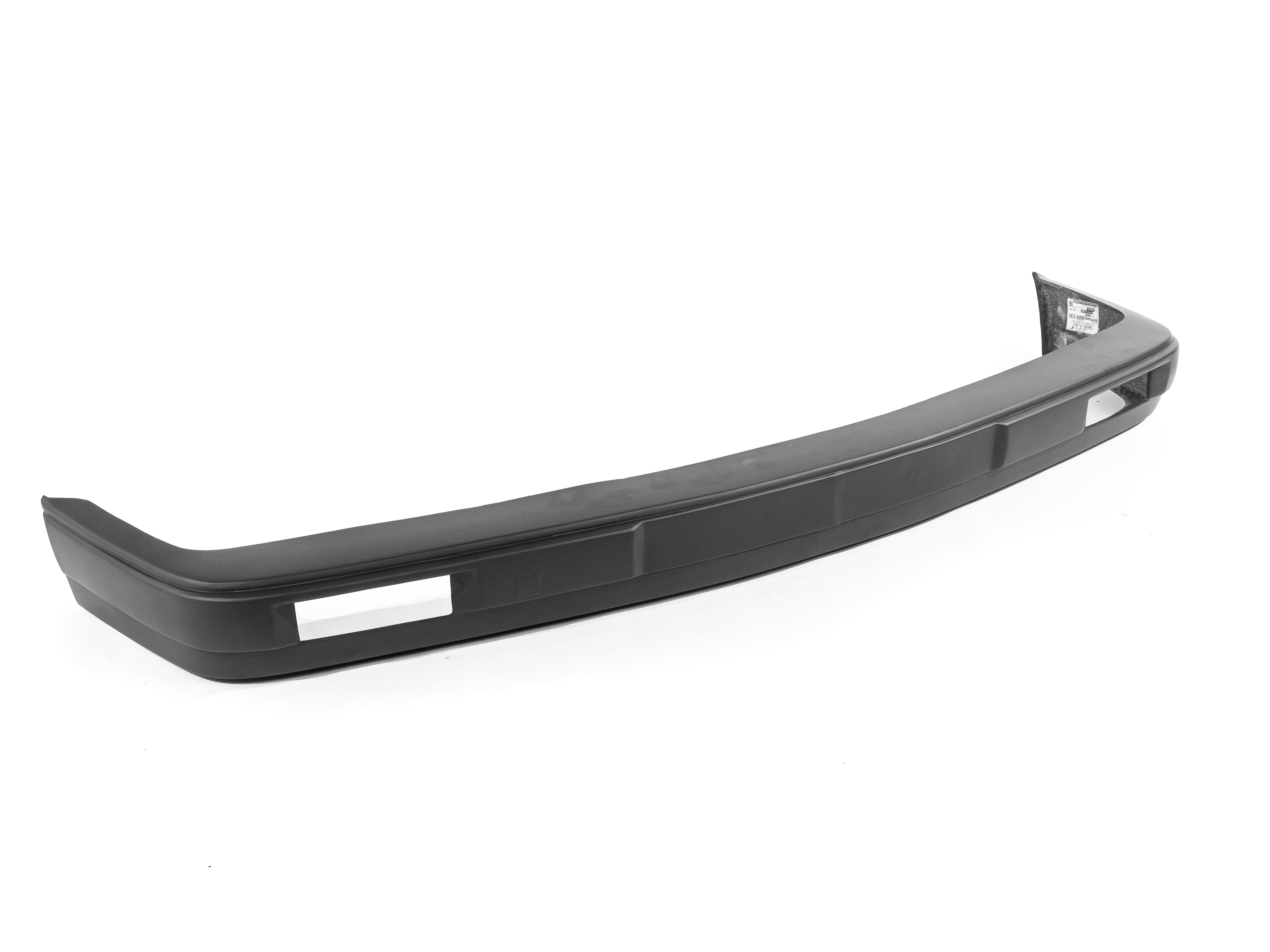 BMW E30 FL - Frontstoßstange aus Carbon aussen