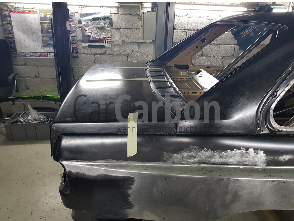 BMW E30 Carbon Bremsenkühlung Kohlefaser CFK GFK passt an alle Modelle auch M3 