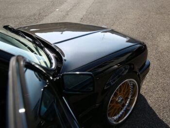 Carbon Motorhaube für BMW E30