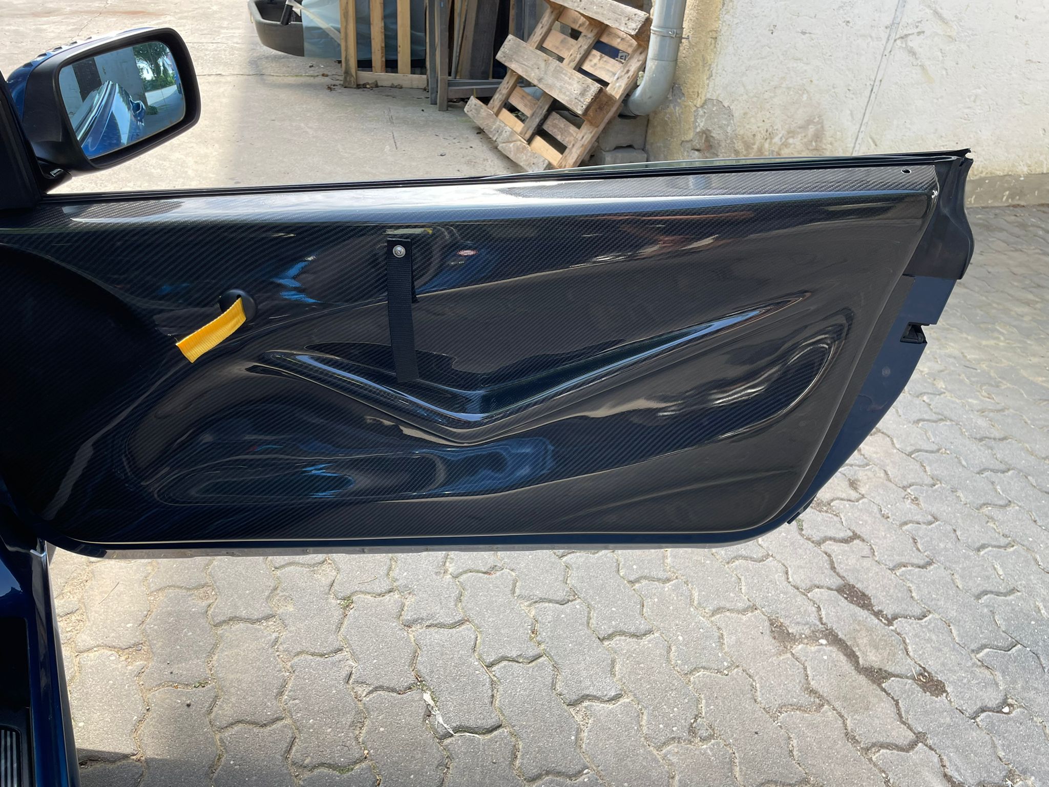 Sichtcarbon-Innenraumverkleidungen / Türverkleidung für BMW E46