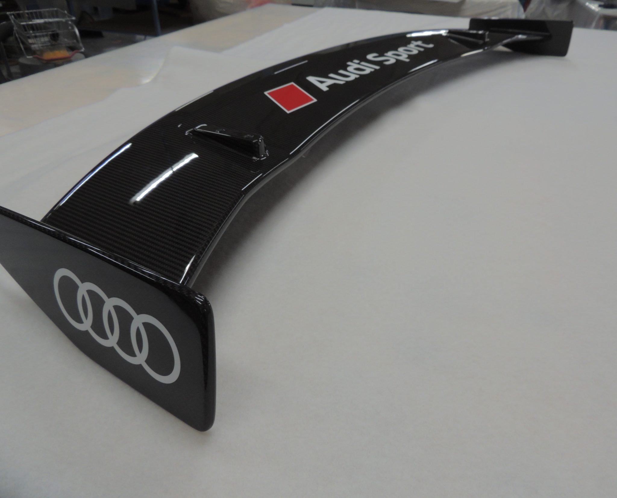 Audi TTRS 8S Performance Carbon Heckspoiler Edenhofer Motorsport