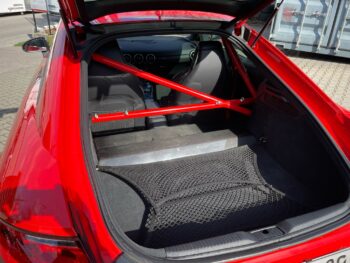Carbon Abdeckung Rücksitzbank für Audi TT RS – Bild 8