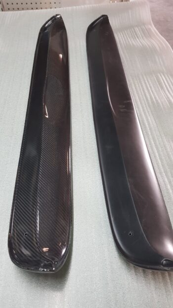 Carbon Dachkantenspoiler für BMW E30 Touring M-Tech II – Bild 2