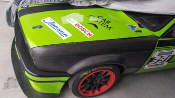 Carbon Kotflügel Set für BMW E30 BREITER