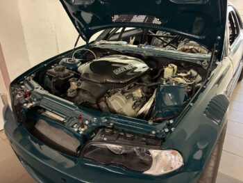 Carbon Abdeckung Filterkasten für BMW E46 – Bild 2