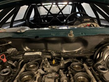 Carbon Abdeckung Filterkasten für BMW E46