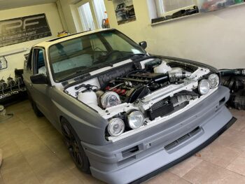 Spoilerschwert / Ansatz für BMW E30 M3 Frontsatz "Cecotto"