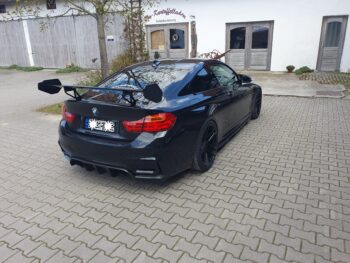 EM Cup Spoiler für BMW 1er, 2er, 3er & 4er M mit Teilegutachten – Bild 4