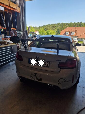 EM Cup Spoiler für BMW 1er, 2er, 3er & 4er M mit Teilegutachten – Bild 3