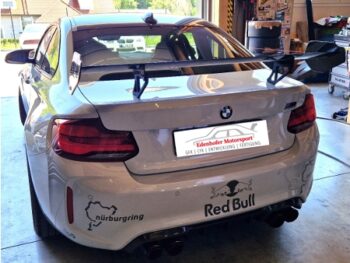 EM Cup Spoiler für BMW 1er, 2er, 3er & 4er M mit Teilegutachten
