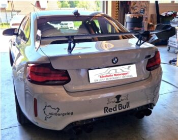 EM Cup Spoiler für BMW 1er, 2er, 3er & 4er M mit Teilegutachten