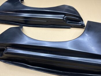 Carbon Zender-Style Verbreiterungen Set passend für BMW E10 1502-2002